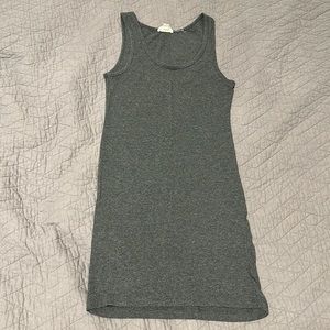 Soft tank fitted dress